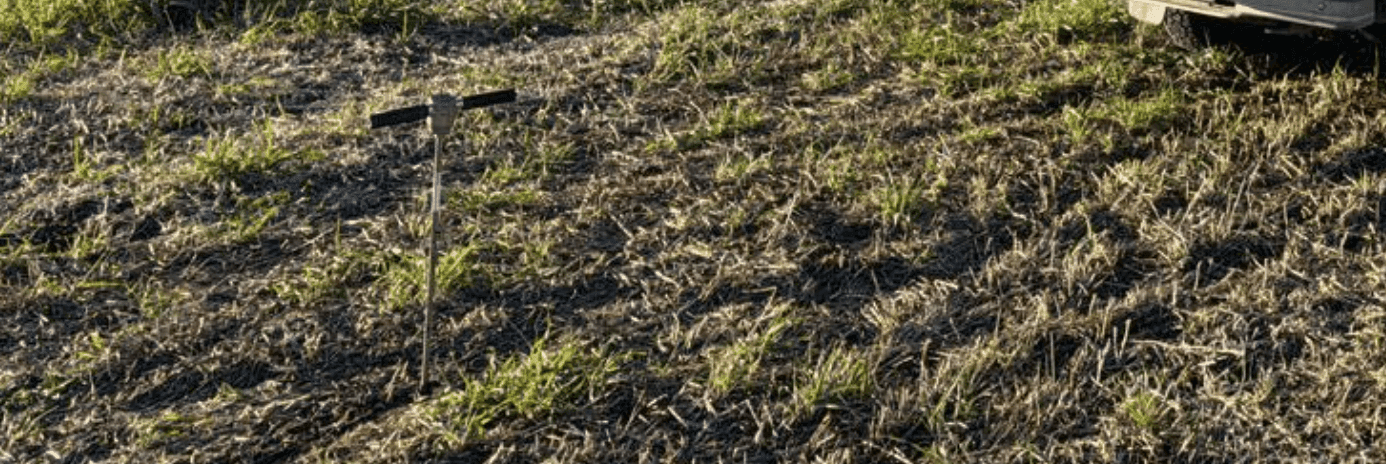 Análisis de suelos en Legion Agro